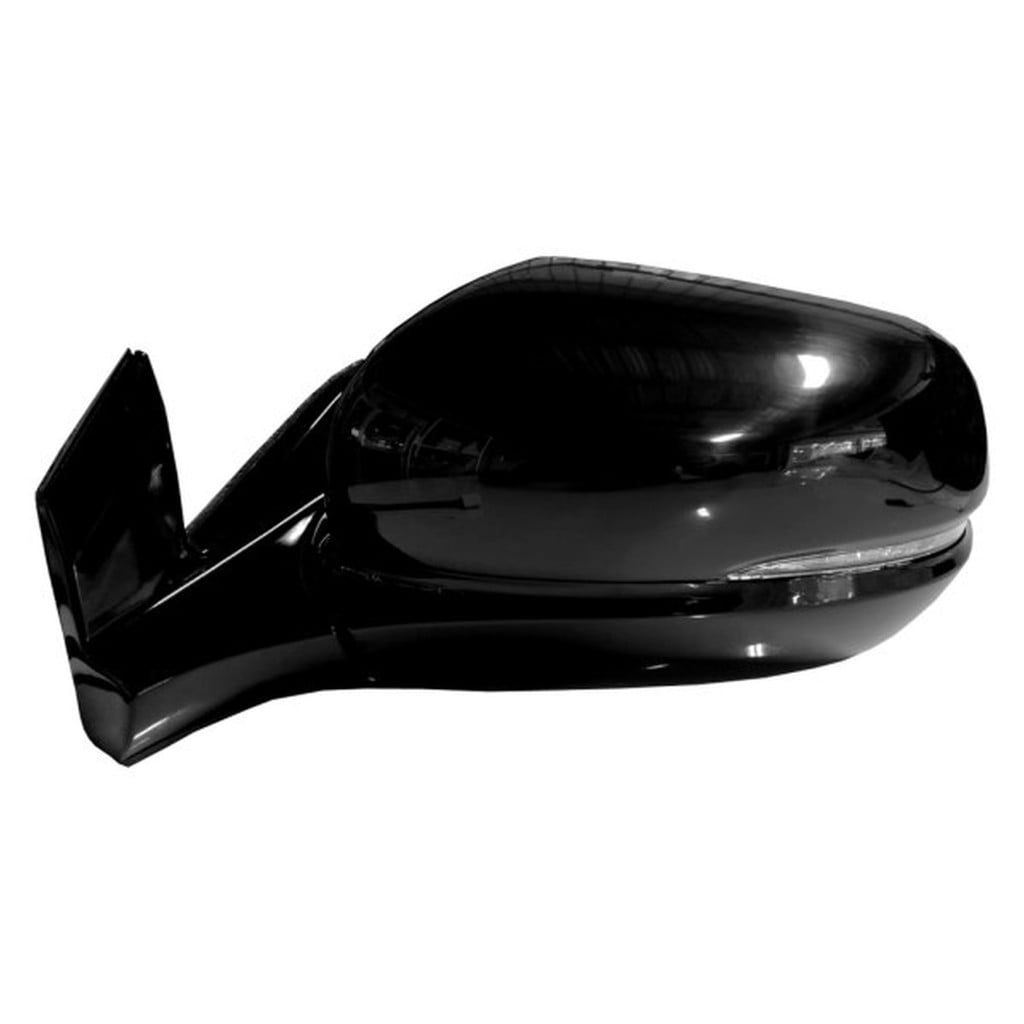 For Honda Pilot 2016 2017 2018 Door Mirror Driver Side | Power | Heated | With Turn Signal Light | Paint to Match | Replacement For HO1320293 | 128-65472L , 76250TG8A12ZB