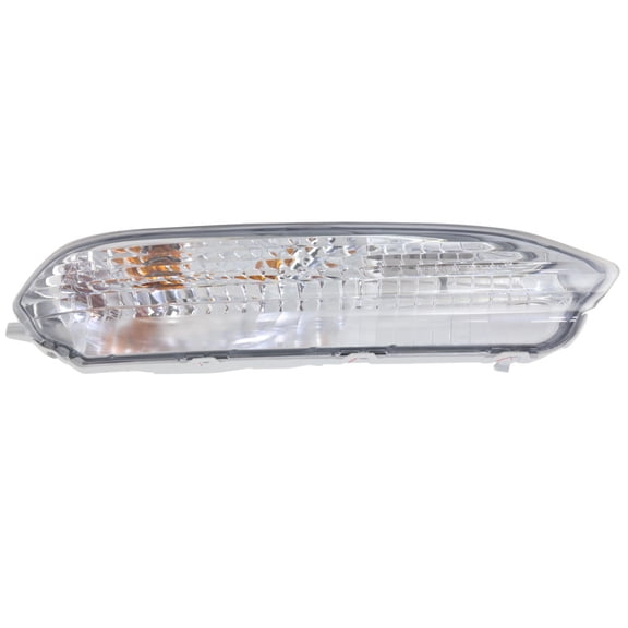 For Honda Pilot 2016 2017 2018 Side Marker Light Assembly Passenger Side | Front | CAPA Certified | 2 Wire Socket | Replacement For HO2531128, HO2531128C | 33300TG7A11