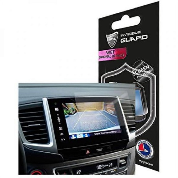 Honda Pilot 2016 -2017 8 Display Touch Screen Radios Screen Protector Invisible Ultra HD Clear Film Anti Scratch Skin Guard - Smooth / Self-Healing / Bubble -Free By IPG