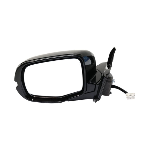 For Honda Pilot 2016-2022 Door Mirror Driver Side | Power | Heated Glass | With Memory/Turn Signal | Paintable | Replacement For HO1320307 | 191275345788, 76250TG7A61ZA