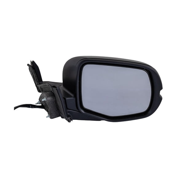 For Honda Pilot 2019 2020 2021 2022 Door Mirror Passenger Side | Power | With Heated Glass/Memory/Turn Signal | Paint To Match | Replacement For HO1321335 | 191275691045, 76200TG7A71ZE