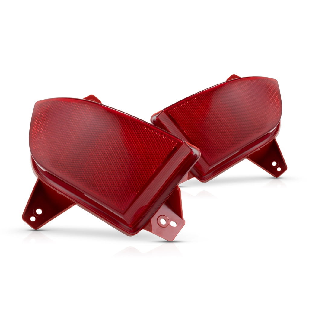 Ford Explorer Bumper Reflector - Passenger Side Rear Replacement 2020-2022