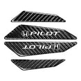 thumbnail image 1 of Honda Pilot Black Real Carbon Fiber Universal Auto Door Edge Guard Sticker, 1 of 6
