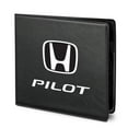 thumbnail image 1 of Honda Pilot Car Auto Insurance Registration Black PVC Document Holder Wallet, 1 of 6
