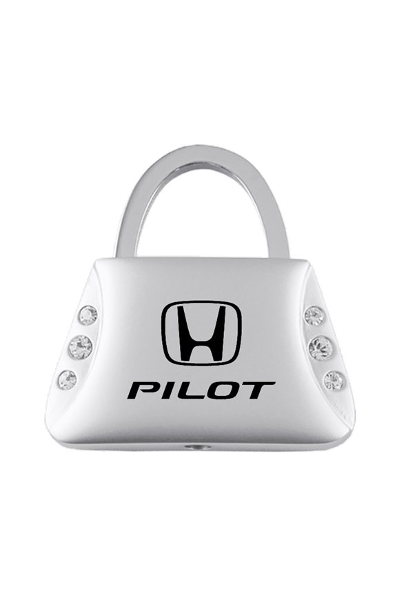 Honda Pilot Keychain & Keyring - Purse with Bling