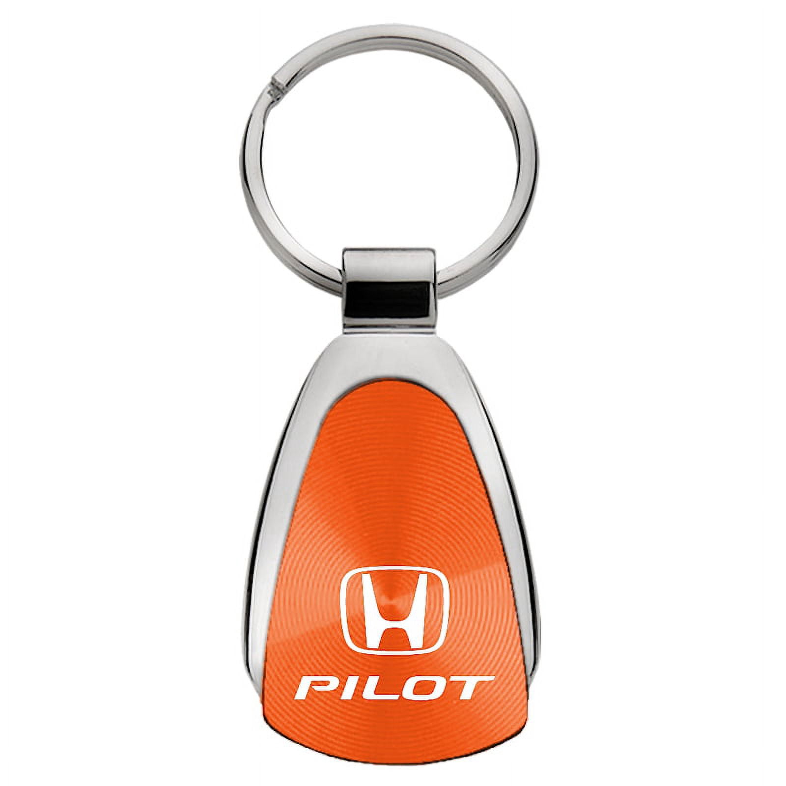 Honda Pilot Teardrop Key Chain (Orange) - Walmart.com