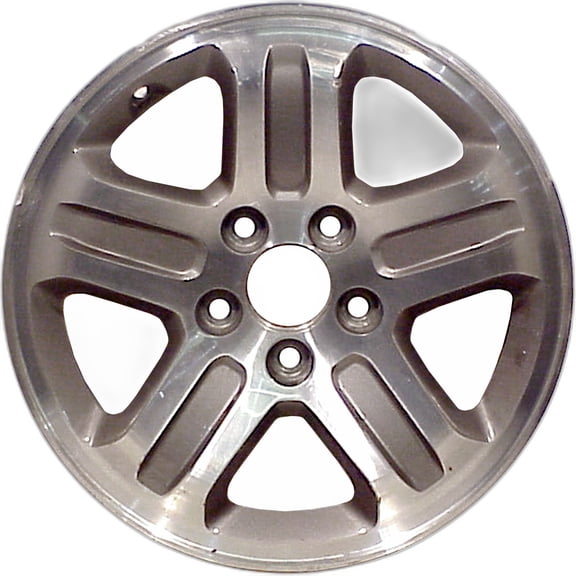 2003-2005 Honda Pilot 16" Machined Charcoal OEM Factory Wheel Rim 42700S9VA51