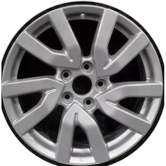 Honda Pilot Wheel 2019 18" Factory OEM Silver 42700TG7A61