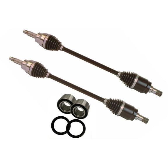 Honda Pioneer front cv axles & wheel bearings set 700 2014 - 2026
