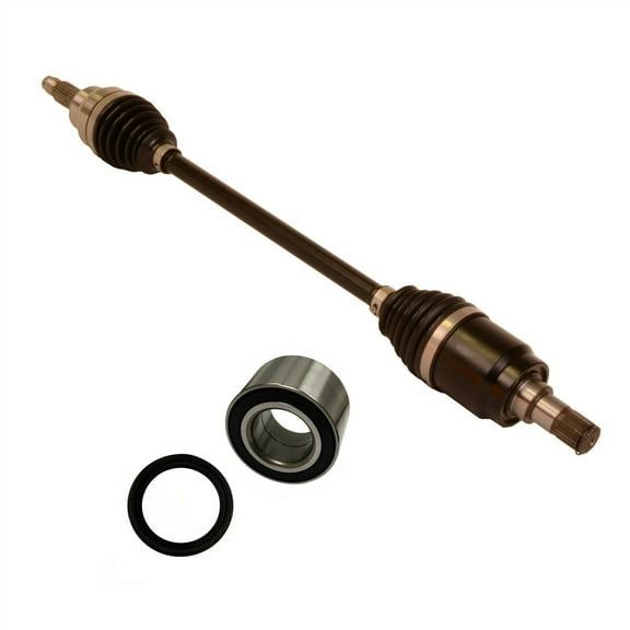 Honda Pioneer front left cv axle & wheel bearing 700 2014 - 2025