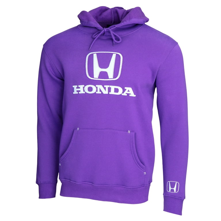 Honda hooded colorblock pullover best sale