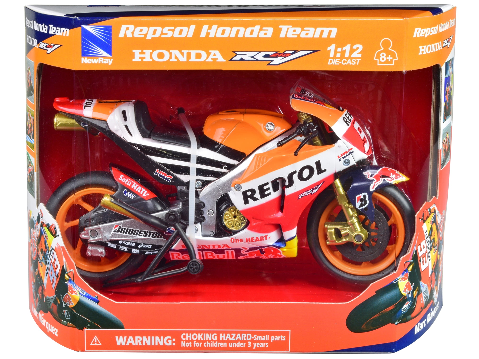 Honda RC213V 93 Moto GP 2021 Marc Marquez Maisto MAI36372M