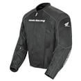 thumbnail image 1 of Honda Racing Honda CBR Mesh Jacket Black / Black Mens size Medium, 1 of 2