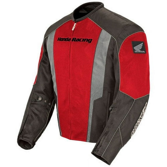 Honda Racing Honda CBR Mesh Jacket Red /Black Mens size Small