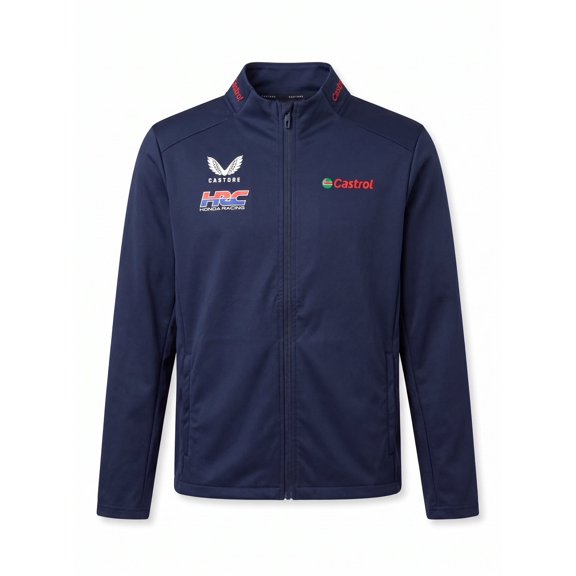 Honda Racing Repsol Team Softshell Jacket - Black Iris, M