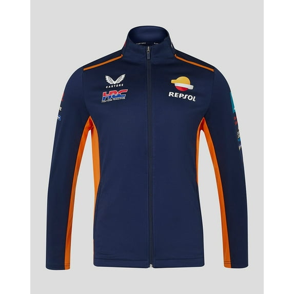 Honda Racing Repsol Team Softshell Jacket - Navy