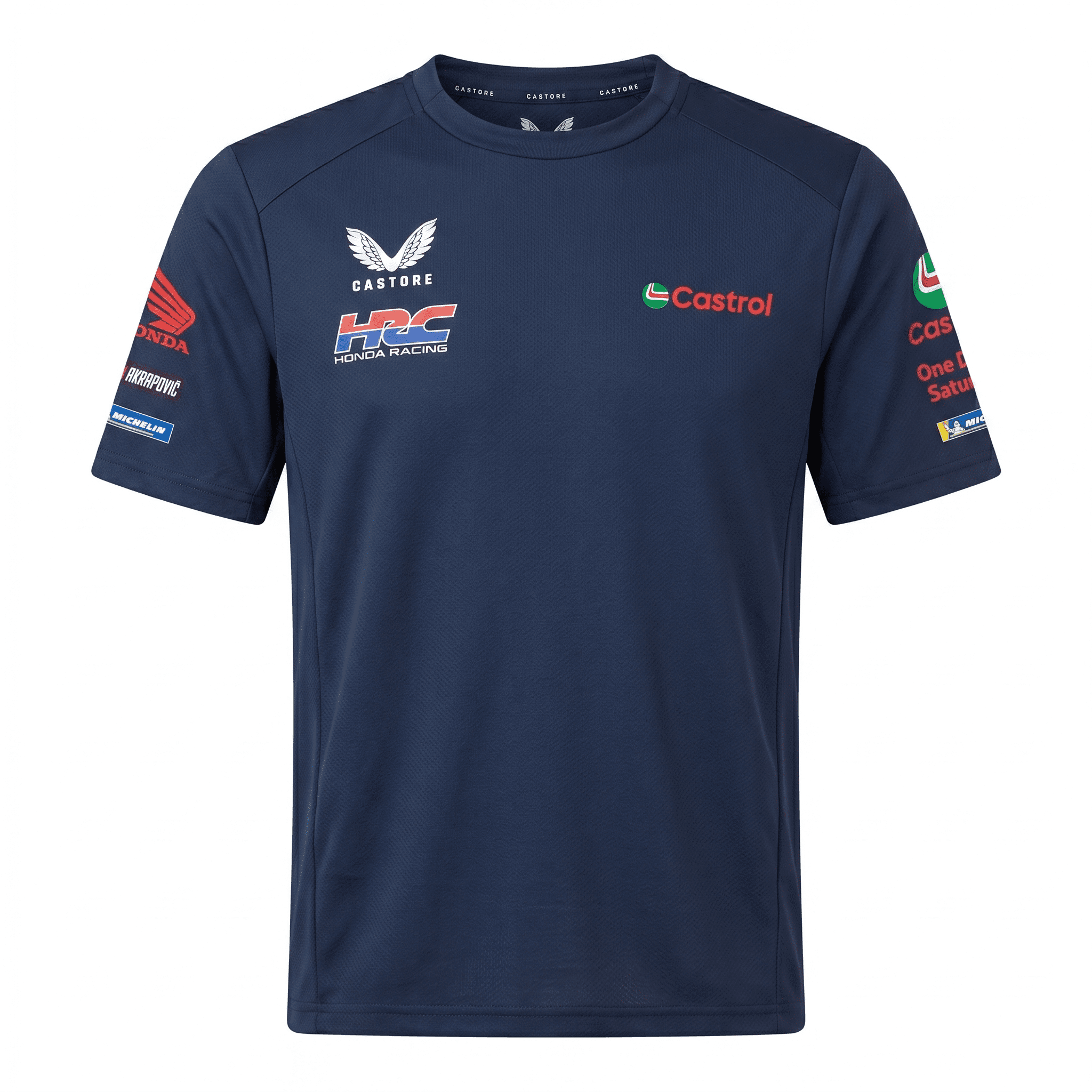 Honda Racing Repsol Team Training T-Shirt - Black Iris