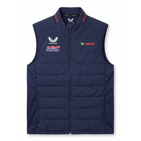 Honda Racing Repsol Team Vest  - Black Iris, M