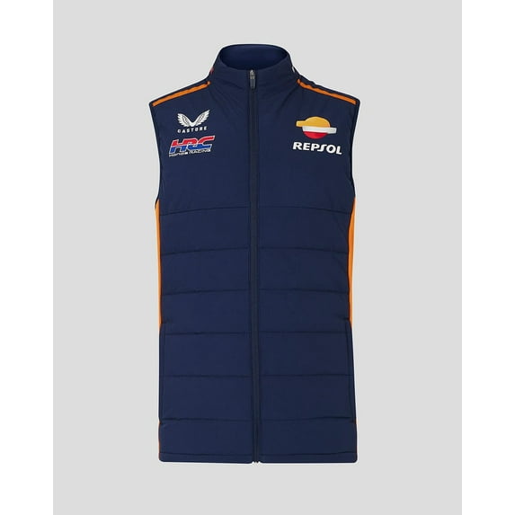 Honda Racing Repsol Team Vest - Navy