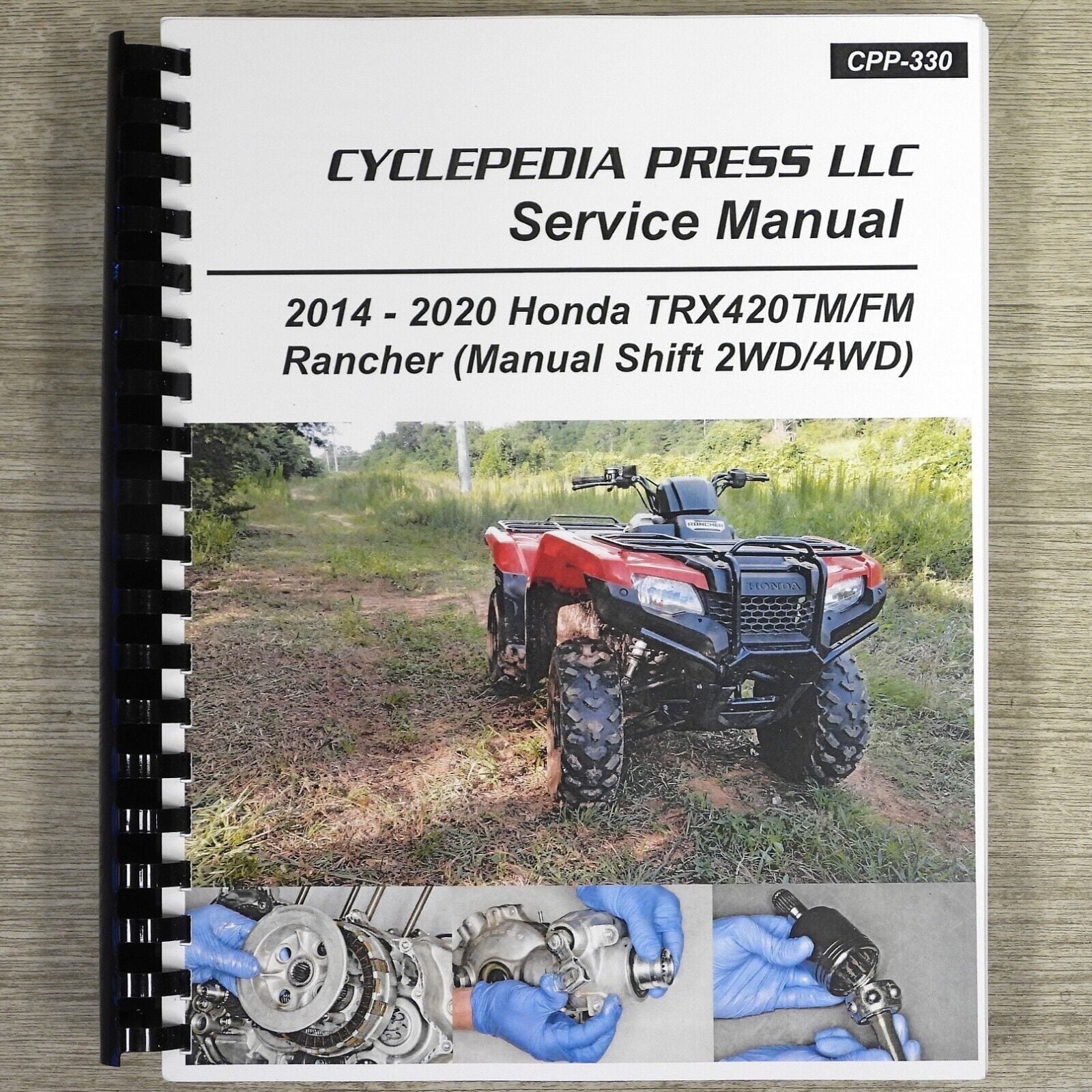 Honda Recon Trx Manual