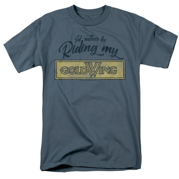 Honda Rather Be Riding My Gold Wing Unisex Adult T-Shirt