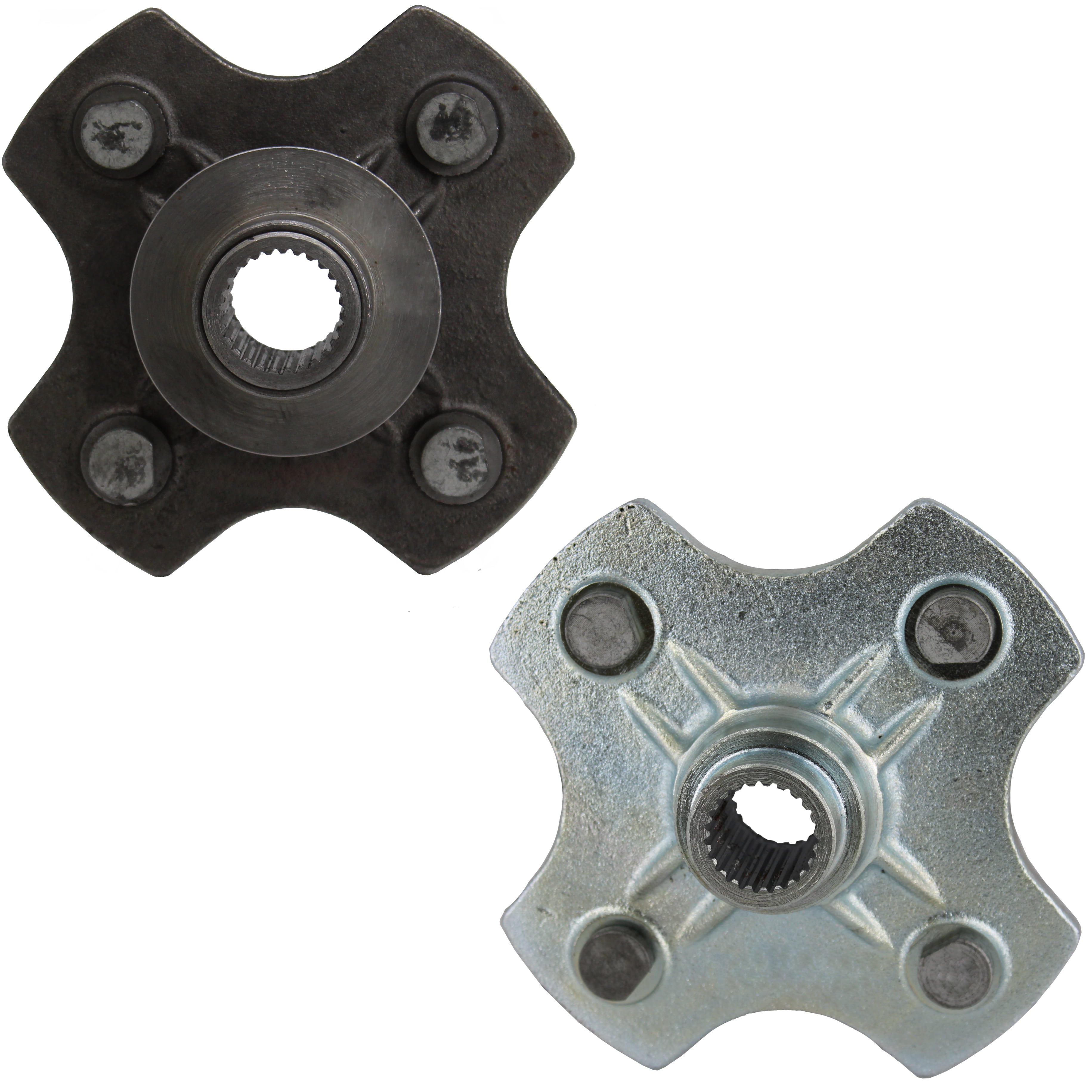 Honda Rear Wheel Axle Hub Set TRX350 400 450 Foreman Rancher Rubicon ...