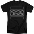 thumbnail image 1 of Honda Rebel Checkers Grey Unisex Adult Tall T Shirt, Rebel Checkers Grey, 3X-Large, 1 of 2