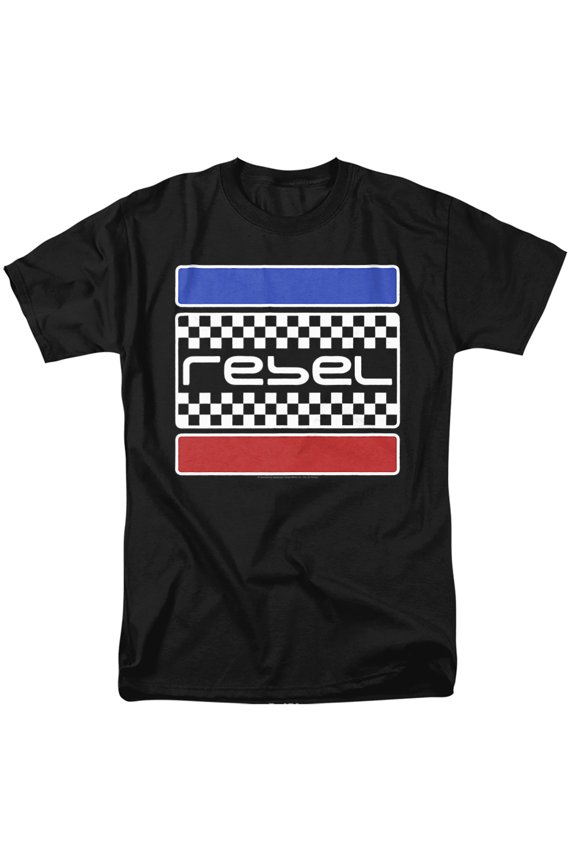 Honda Rebel Checkers Unisex Adult T-Shirt