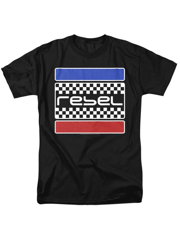 Honda Rebel Checkers Unisex Adult T-Shirt