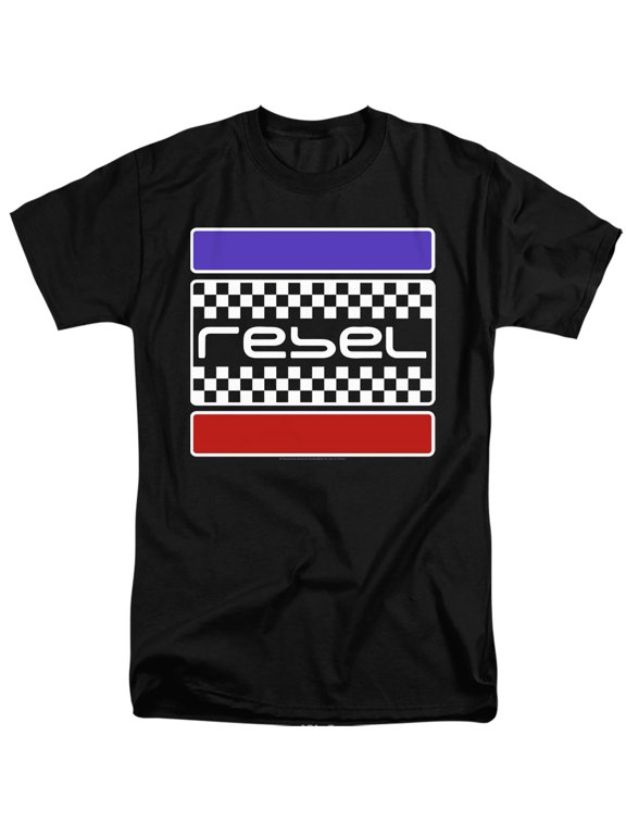 Honda Rebel Checkers Unisex Adult Tall T Shirt, Rebel Checkers, 3X-Large
