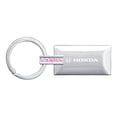 thumbnail image 1 of Honda Rectangular Metal Pink Rhinestone Key Chain, 1 of 2
