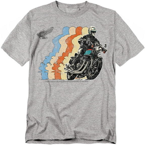 Honda T-Shirt Retro Honda Unisex Graphic Tee For Men & Women