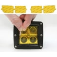 thumbnail image 1 of Honda Ridgeline (09-14) Yellow Fog & DRL Covers, 1 of 3