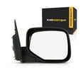 thumbnail image 1 of For Honda Ridgeline 2006-2014 Door Mirror Passenger Side | Power | Non-Heated | Foldaway | Black | Replacement For HO1321229 | 76200SJCA11ZB, 76200SJCA11ZD, 1 of 9