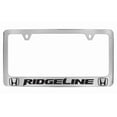 thumbnail image 1 of Honda Ridgeline Chrome Plated Metal License Plate Frame Holder, 1 of 6