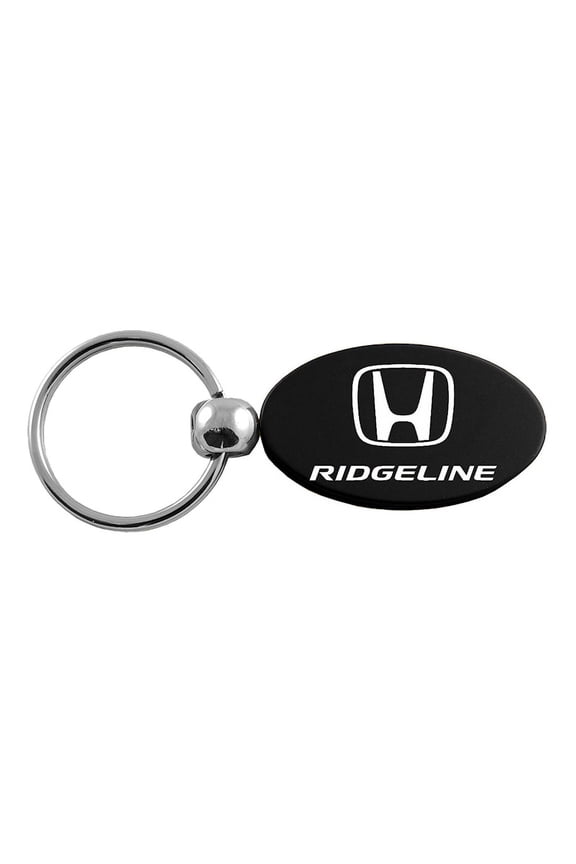 Honda Ridgeline Oval Key Ring (Black)