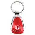 thumbnail image 1 of Honda Ridgeline Teardrop Key Chain (Red), 1 of 2