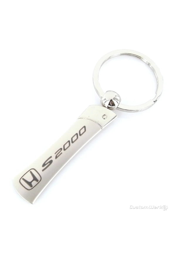 Honda S2000 Blade Key Chain (Chrome)