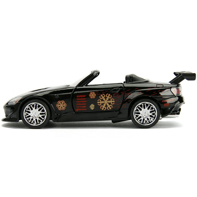 ミニカー FAST&FURIOUS 2000 Honda S2000 Fast And Furious 2001 Suki's Honda S2000, JADA, Diecast Toy