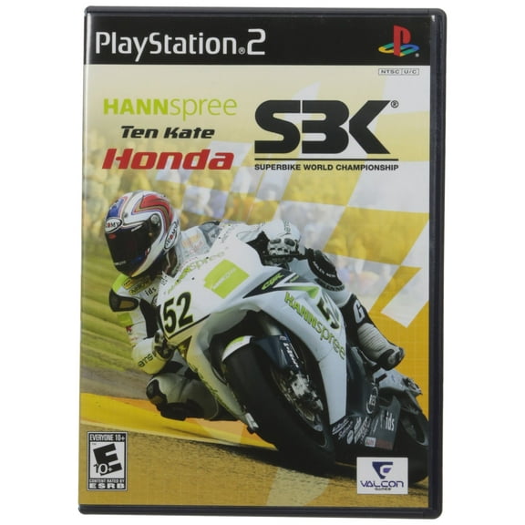 Honda SBK: SuperBike World Championship - Playstation 2