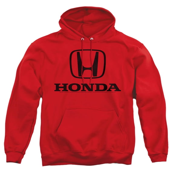 Honda - Standard Logo - Pull-Over Hoodie - Large