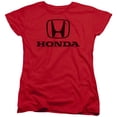 thumbnail image 1 of Honda Standard Logo S/S Women's T-Shirt Red, 1 of 1