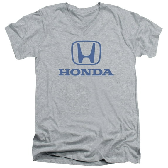 Honda - Standard Logo - Slim Fit V Neck Shirt - Large