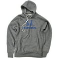 thumbnail image 1 of Honda Standard Logo Unisex Adult Slim Fit Pull-Over Heather Hoodie, Athletic Heather, Small, 1 of 5