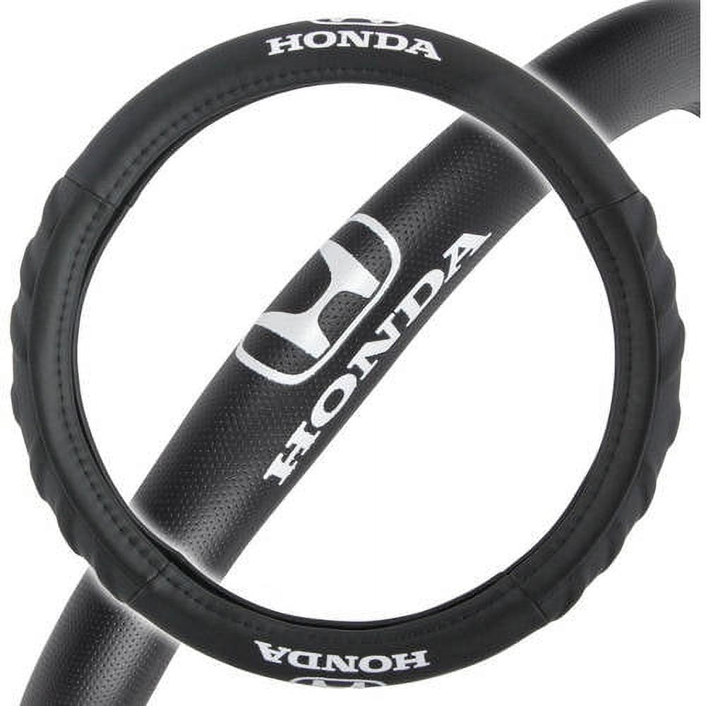Honda Steering Wheel Cover 100 Percent Odorless Synthetic Leather Grip