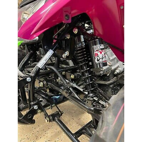 Honda TRX 250EX, 250X Shock Conversion Kit + 400mm Adjustable Shocks