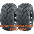 thumbnail image 1 of Honda TRX 250EX 300EX 400EX 450R ATV front tires set 22x7-10 22x7x10, 1 of 4