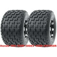 thumbnail image 1 of Honda TRX 250R 300EX 450R ATC250R Set 2 Rear 20x10-9 20x10x9 Sport ATV Tires, 1 of 4