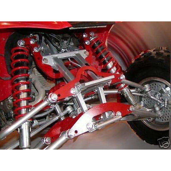 Honda TRX 300EX (or pre-2000 250X) A-Arms Widening & Shocks Conversion Kit (+6")