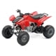 Honda TRX 450R ATV, Red - New Ray 57093A - 1/12 scale Model Toy Vehicle